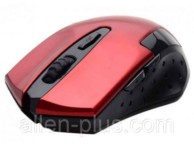 Миша бездротова HAVIT HV-MS966GT (1000-1600 DPI) Wireless USB, red
