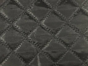 Підкладка нейлон на синтепоні "Паянка" колір чорний квадрат 3х3