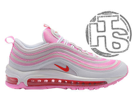 Жіночі кросівки Nike Air Max 97 Pink/White 313054-161, фото 2