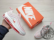 Жіночі кросівки Nike Air Max 97 Pink/White 313054-161, фото 2