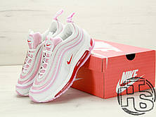Жіночі кросівки Nike Air Max 97 Pink/White 313054-161, фото 4