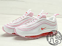 Жіночі кросівки Nike Air Max 97 Pink/White 313054-161, фото 2