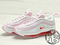Жіночі кросівки Nike Air Max 97 Pink/White 313054-161, фото 5