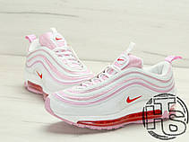 Жіночі кросівки Nike Air Max 97 Pink/White 313054-161, фото 6