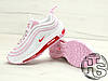 Жіночі кросівки Nike Air Max 97 Pink/White 313054-161, фото 3