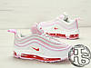 Жіночі кросівки Nike Air Max 97 Pink/White 313054-161, фото 5