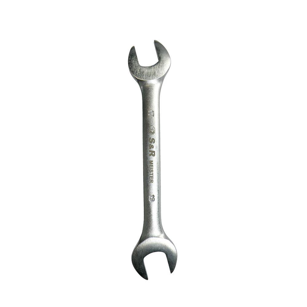 Ключ гайковий ріжковий S&R Meister 10х12 мм, 271005709