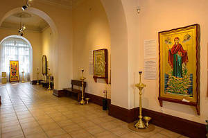 Галерея-ризниця чудотворних ікон Афону