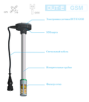 Датчик рівня палива FLOW METER DUT-E GSM