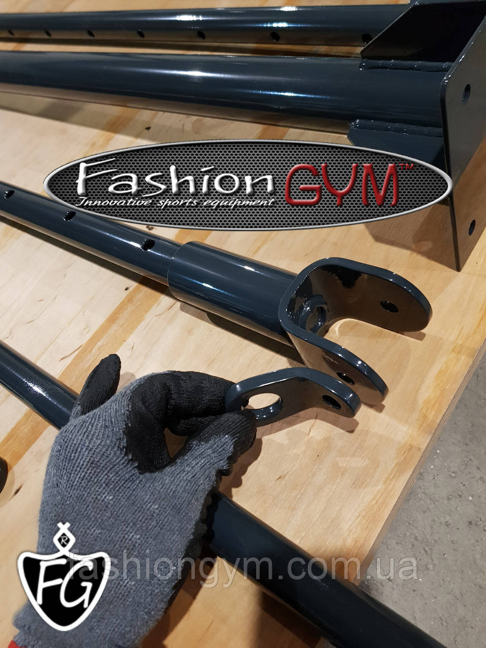 Перекладина гимнастическая от Fashion GYM - фото 4 - id-p650372476