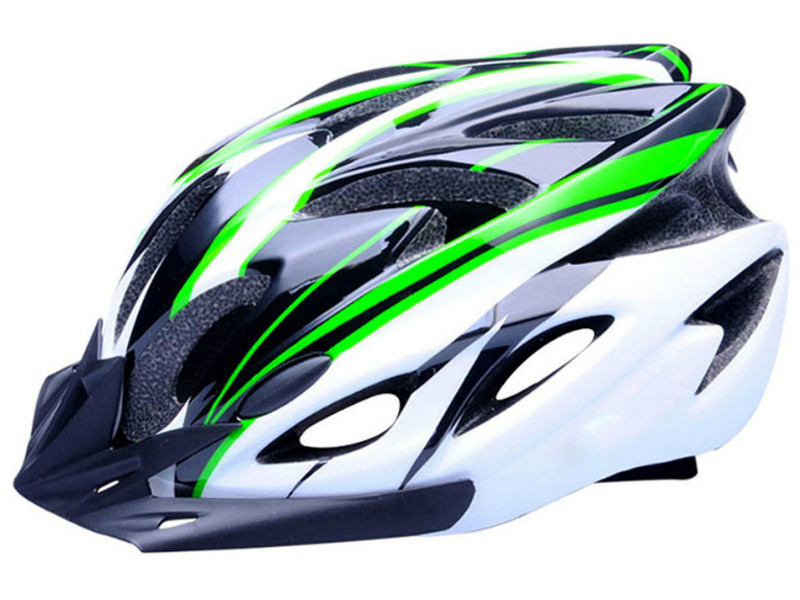 Шолом велосипедний Avanti AVH-01 L (59-65) зелений, фото 1