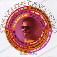 СD-диск Stevie Wonder - Greatest Hits Vol.2