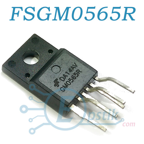 FSGM0565RB, Мікросхема контролер живлення, TO220F-6L