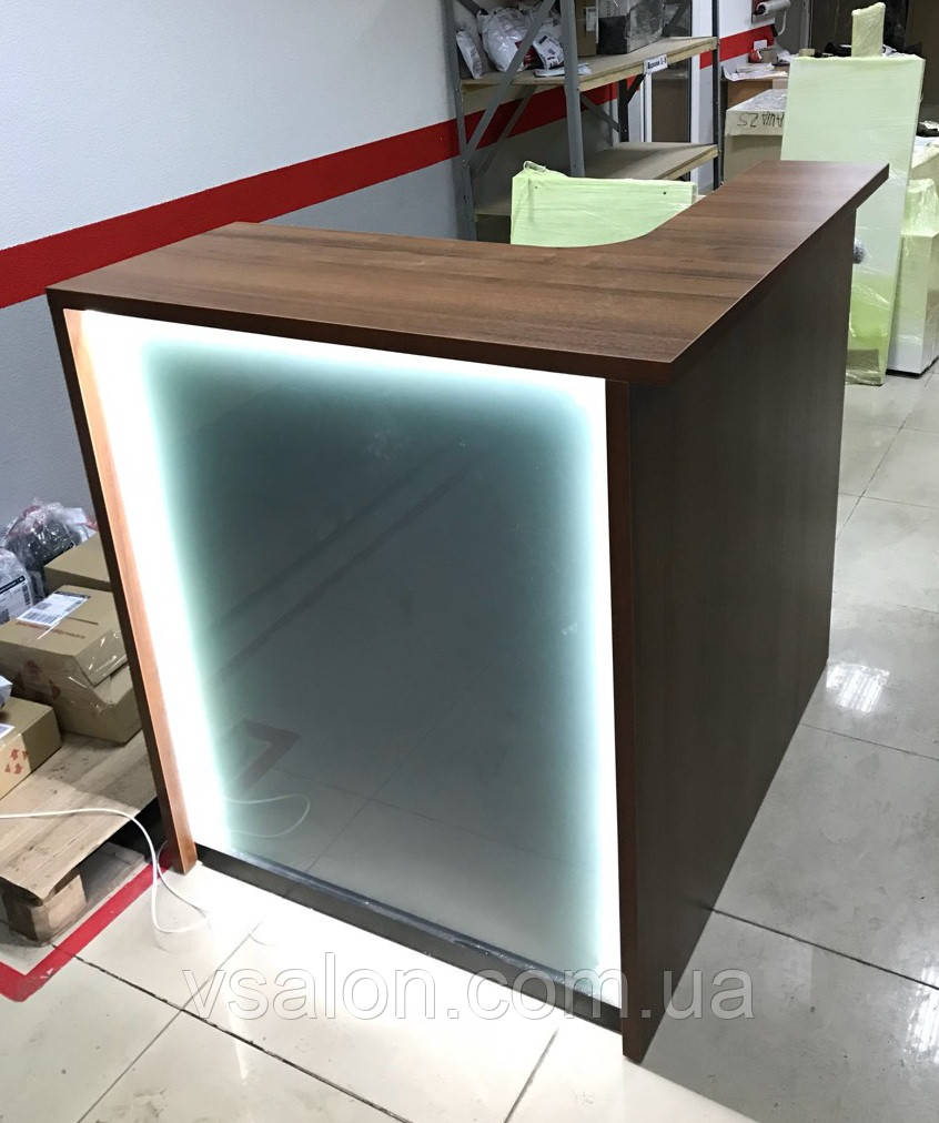 Стойка ресепшн угловая для администратора V205 (ID#650386633), цена ...