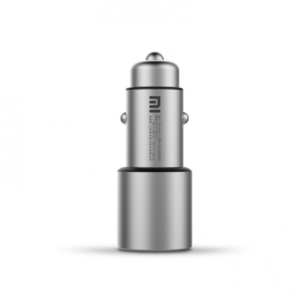 Автомобільний зарядний Xiaomi Car Quick Charger 3.0 Silver (CZCDQ02ZM) Срібний (CZCDQ02ZM GDS4053CN)
