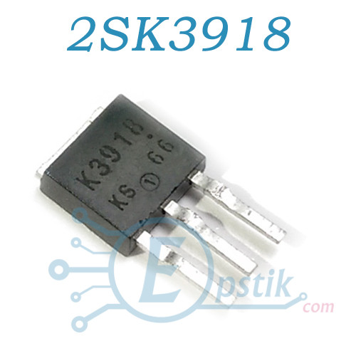 2SK3918, Mosfet транзистор N chanel, 25 В 48 А, TO251: продаж, ціна у ...