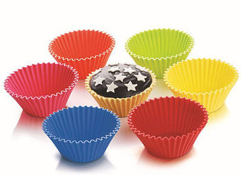 Силіконові форми для кексів