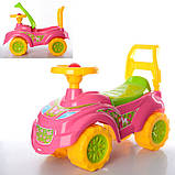 Машинка-толокар "Автомобіль для принцеси" Технок (0793), 67×46×29 см, фото 2