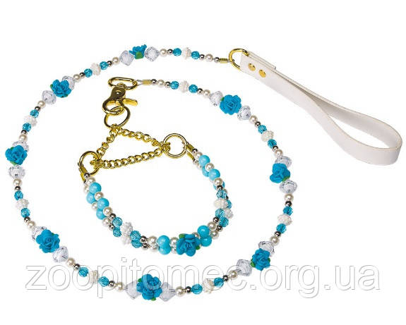 Повідець і нашийник PARURE TOPAZ.Ferplast, фото 1