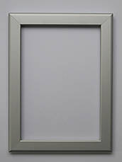 Рамка для плаката формату B2 з 32-мм профілю з клік системою, фото 3