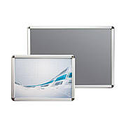 Рамка алюмінієві для постера А0 Quick Change 32 профіль. Округлені кути.