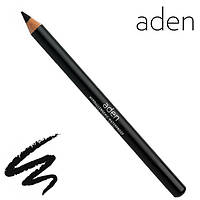 Aden Black Eyeliner Pencil "DEVIL" Олівець для очей дерев'яний Чорний