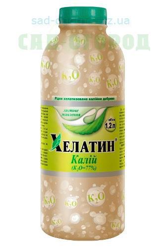 Хелатин Калій 1,2 л.