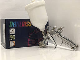 Фарбопульт DeVilbiss FLG-5 дюза 1,8