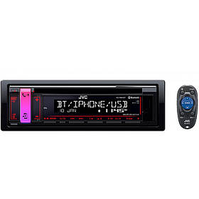 CD/MP3-ресивер JVC KD-R891BT