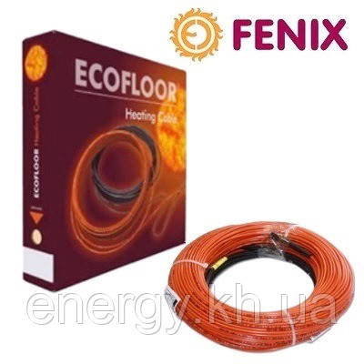 Тепла підлога Fenix тонкий двожильний кабель ADSV10 - 120 W