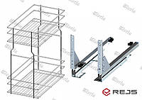 Карго 300 мм хром Rejs Multi (2 полки)