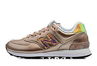 Женские кроссовки New Balance WL574NRG Оригинал