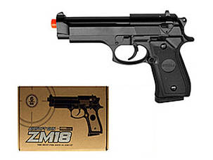 Іграшкова зброя Пістолет CYMA ZM18 металевий, фото 2