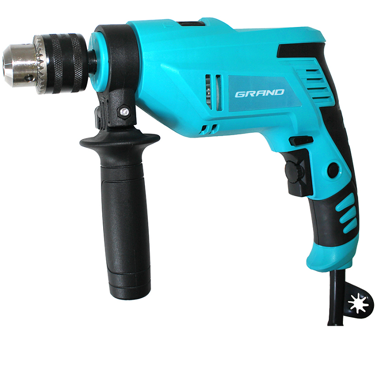 Дриль ударний електричний GRAND ДЕУ-1250 (1250 Вт, 13 мм, ЧЕХІЯ)