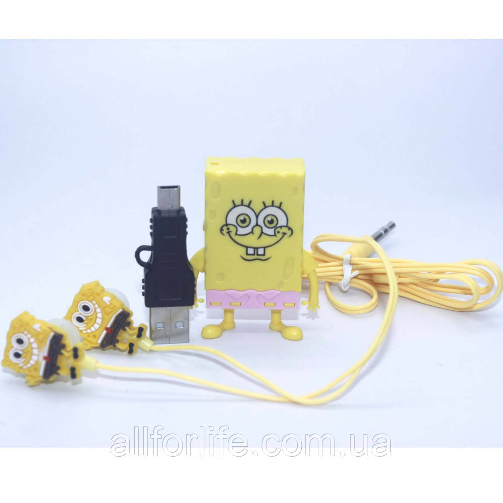 Мп3 плеер Sponge Bob mp3 player