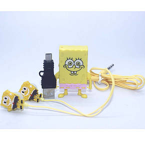 Мп3 плеер Sponge Bob mp3 player, фото 2