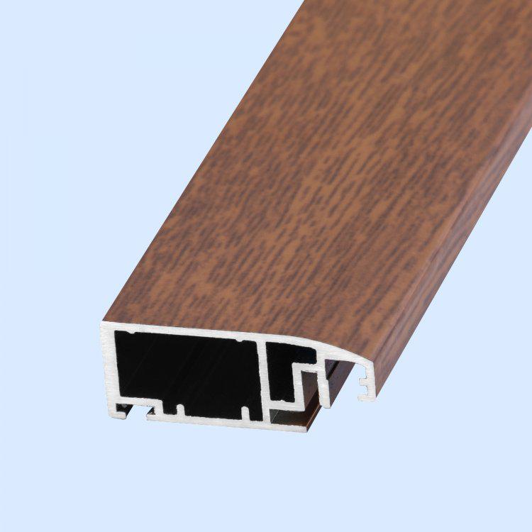 Купить Профиль москитный дверной алюминиевый ЭЛИТ, золотой дуб со ...