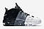 Підліткові кросівки Nike Air More Uptempo Tri-Color Black Grey White 921948-002, фото 2