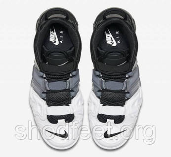 Air uptempo black grey white online
