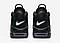 Жіночі кросівки Nike Air More Uptempo Tri-Color Black Grey White 921948-002, фото 4