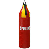 Боксерский мешок Sportko Шлемовидный (высота-80см, диаметр-24см, вес-10кг).