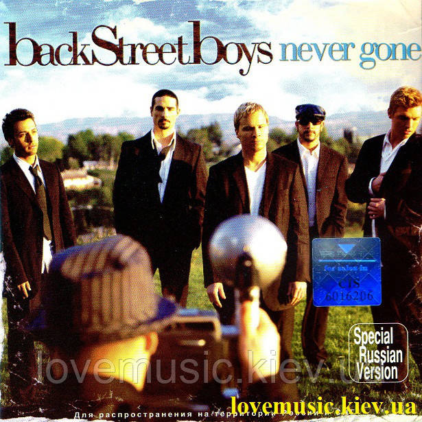 Музичний сд диск BACKSTREET BOYS Never gone (2005) (audio cd), фото 1