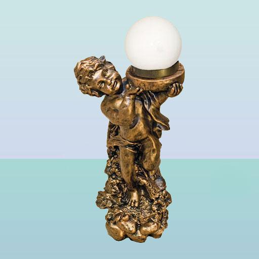 Декоративный напольный светильник торшер для дома Богдан - фото 1 - id-p650447084
