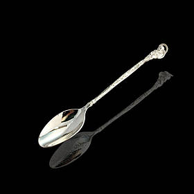 Срібна подарункова ложка Янголятко, 8 грамів