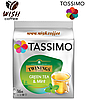 ЧАЙ в капсулах Тассимо - Tassimo Twinings Green Tea And Mint (16 порцій), фото 2