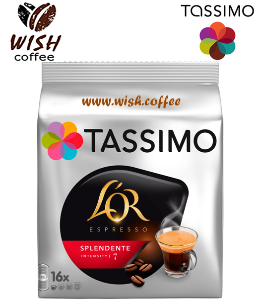 Кава в капсулах Тассимо - Tassimo l'or Espresso Splendente (16 порцій)