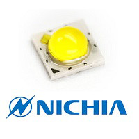 Внешний вид светодиодов Nichia, Япония, используются в светодиодных прожекторах EcoLight серии EcoPro с эффективностью более 160 Лм/Вт