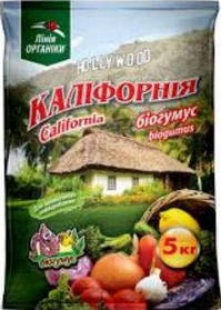 Удобрение "Калифорния" биогумус 1 кг