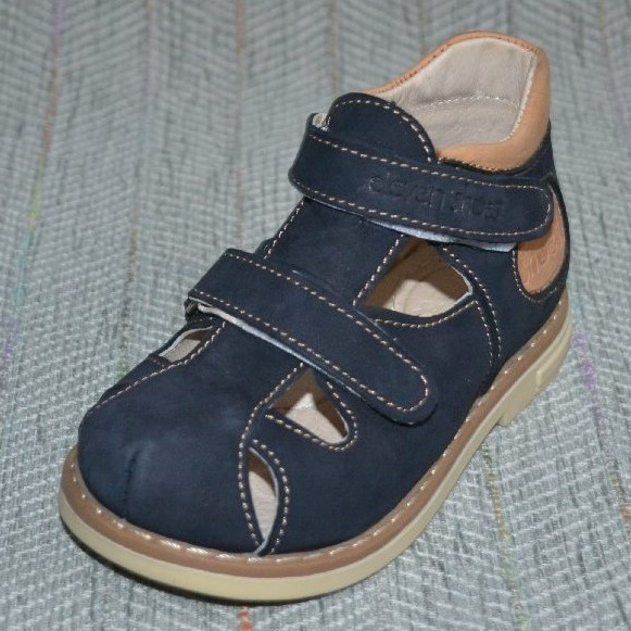 Шкіряні сандалі, Eleven shoes (код 0277) розміри: 26