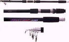 Спінінг короповий телескопічний Kaida Tele Carp 3m, 150-300g, фото 4